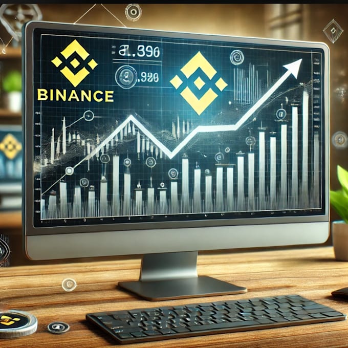 Gig Preview - Master binance trading step by step guide for beginners to experts