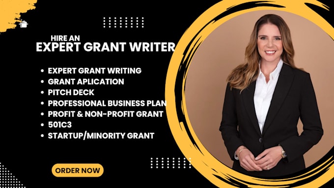 Bestseller - do grant writing and submission for non profit grant proposal apply for grants