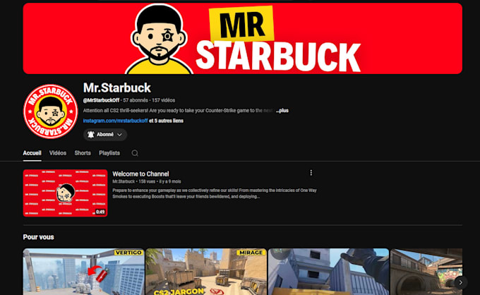 Bestseller - create custom logo and banner design for your youtube channel