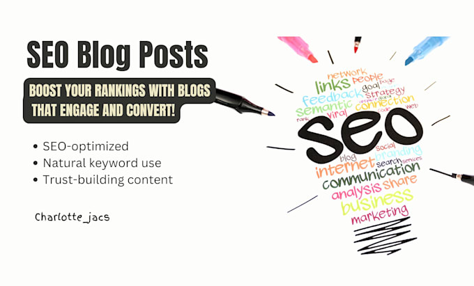 Gig Preview - Write original SEO optimized content articles and blog posts