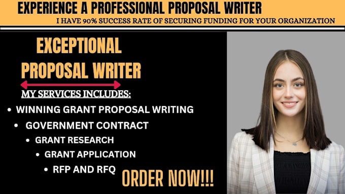 Gig Preview - Find rfp, government contract bid proposal writing, respond to rfp rfi rfx rfq