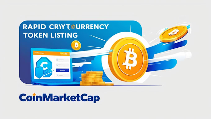 Gig Preview - Do coinmarketcap token listing coingecko listing bscscan logo update