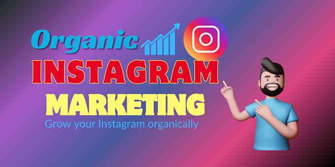 Gig Preview - Promote your instagram organically and fast grow your profile