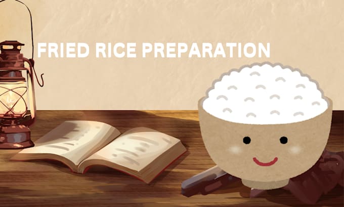 Gig Preview - Teach ways for preparing fried rice