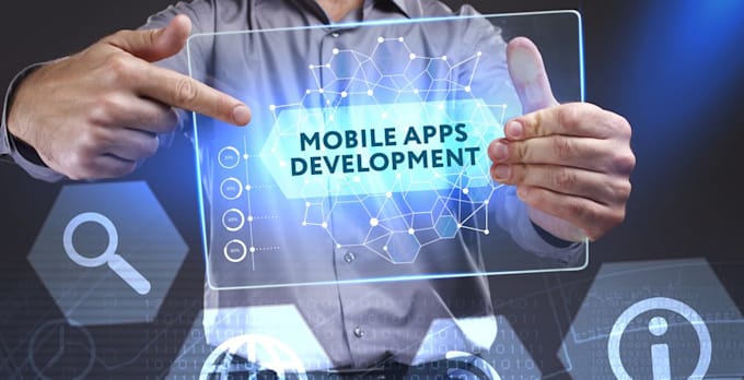 Gig Preview - Create mobile app development, android, ios, flutter development