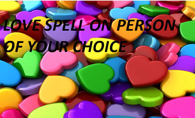 Gig Preview - Cast a powerful love spell on a person of your choice within 24 hours