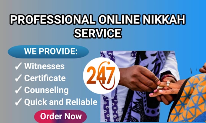 Bestseller - lead online nikah as your online nikah imam for islamic wedding ceremony