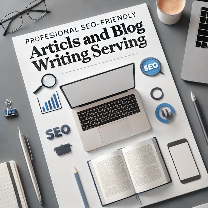 Gig Preview - Create professional SEO friendly articles and blog posts