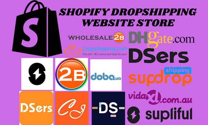 Gig Preview - Do shopify dropshipping store via bigbuy syncee oberlo modalyst eporlo bdroppy