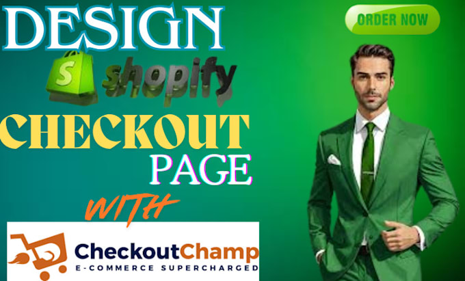 Gig Preview - Customize your shopify checkout page using checkout champ for higher conversion