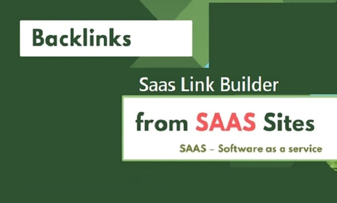 Bestseller - offer links from high authority saas websites