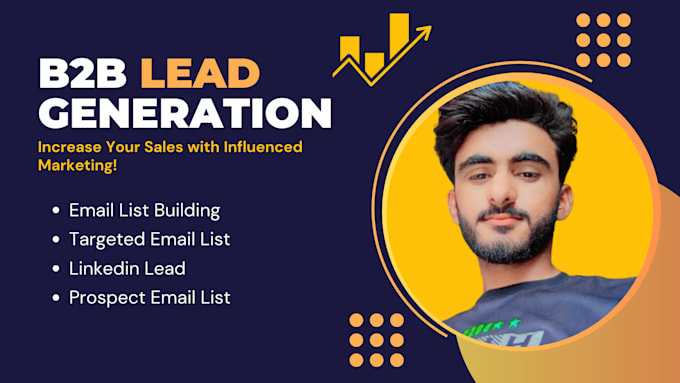 Gig Preview - Do b2b lead generation and email list building for any industry