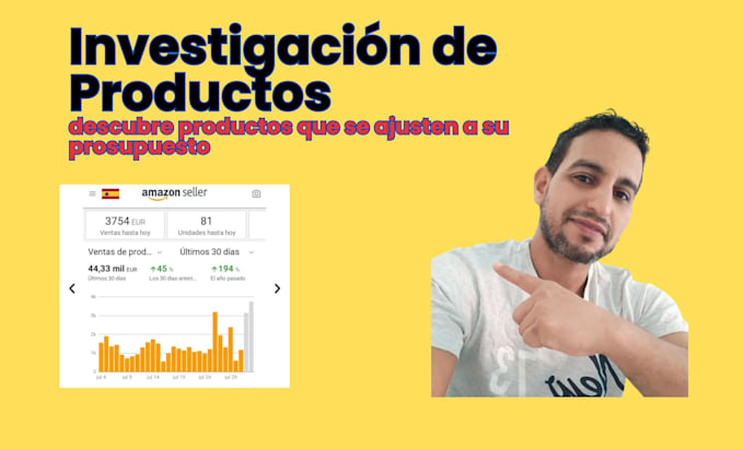 Gig Preview - Haré una investigación de productos de amazon para la marca privada de amazon fb