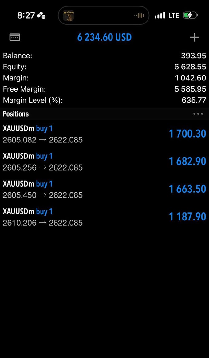 Gig Preview - Manage your mt4, mt5 account with proper risk management, account management