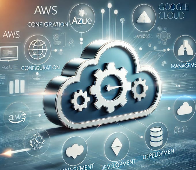 Gig Preview - Develop cloud infrastructure with devops