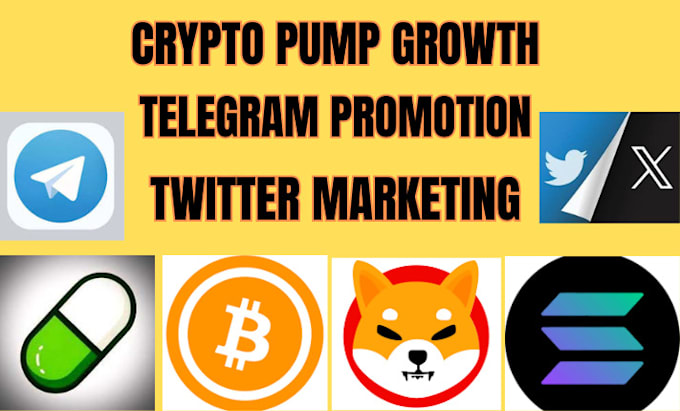 Gig Preview - Pump fun promotion, raise 500 sol, twitter telegram, solana meme coin promotion