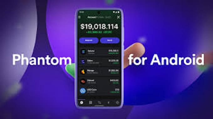 Gig Preview - Develop crypto wallet app, trust wallet app, wallet app, phantom wallet app