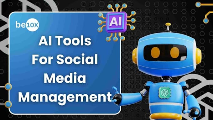 Gig Preview - Do saas ai social media management web, ai social media post, social content