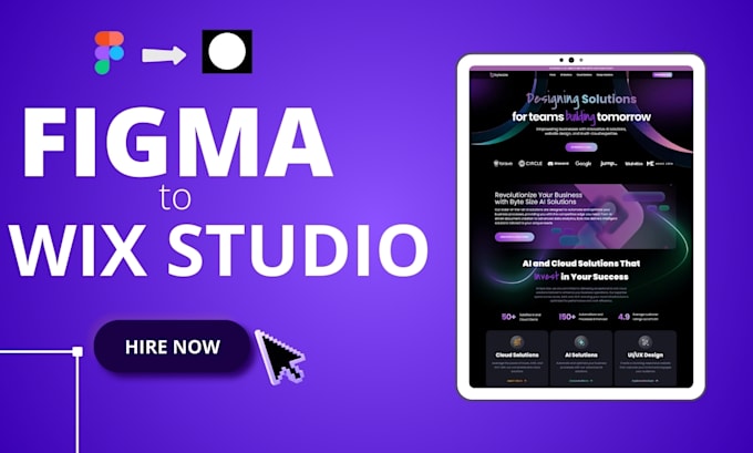 Gig Preview - Figma to wix studio, wix studio website, design wix website, figma to wix