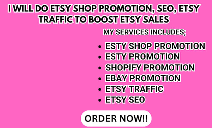 Gig Preview - Do ebay store promotion etsy store promotion shopify sales funnel to boost sales