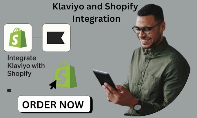 Gig Preview - Integrate klaviyo and shopify store for seamless automation