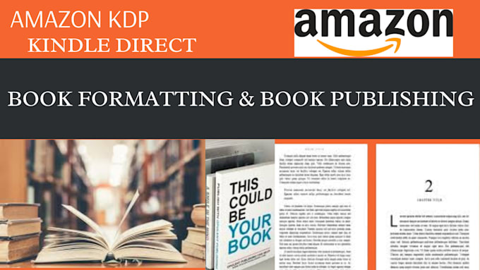 Gig Preview - Format, edit your manuscript, text book, for KDP layout design, index formatting