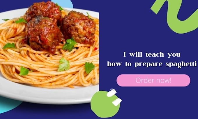 Gig Preview - Teach you how to prepare stir fried spaghetti