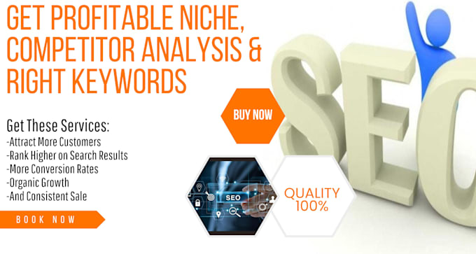 Gig Preview - Provide expert niche , competitor and keyword research