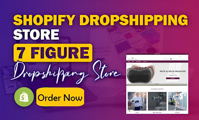 Bestseller - do shopify website design shopify redesign dropshipping store shopify marketing