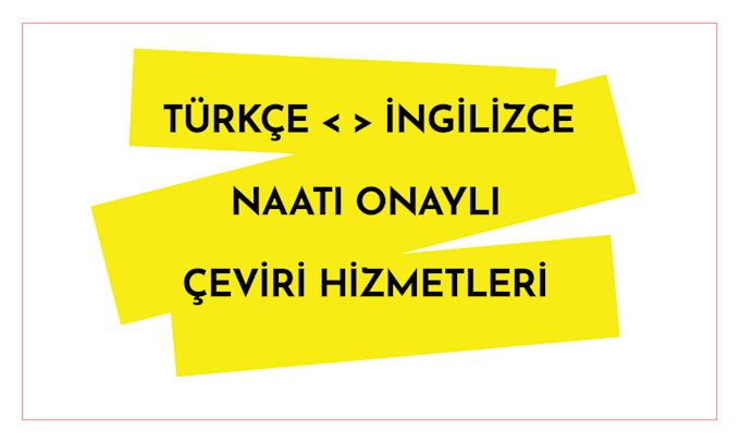 Gig Preview - Provide naati certified translations for turkish to english