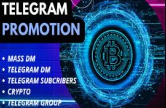 Gig Preview - Do telegram bot, telegram mass dm, crypto token, crypto invite, spam message