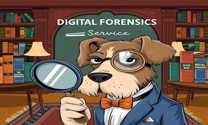 Gig Preview - Do any digital forensics and cyber security projects