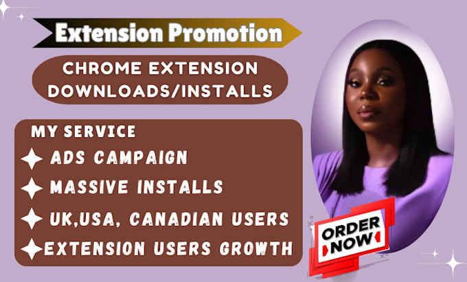 Bestseller - do chrome extension promotion, chrome extension downloiads, browser extension