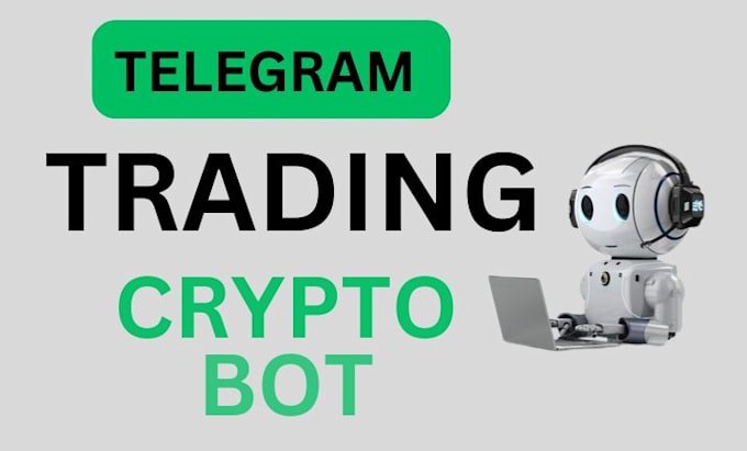 Gig Preview - Develop telegram trading bot, crypto bot, solana trading bot,ai copy trading bot