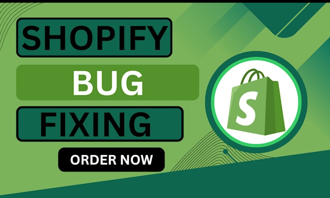 Gig Preview - Do shopify bug fixing, edit shopify custom theme code, do shopify customization