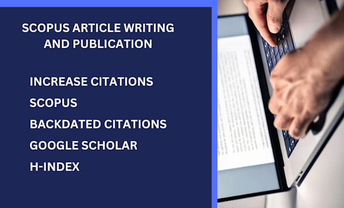 Gig Preview - Publish articles in scopus sci isi scie arxiv endorsement pubmed citations