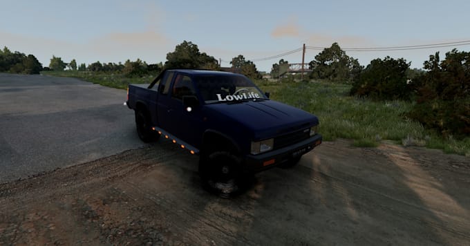 Gig Preview - Make beamng drive, beamng physics, beamng cars, mod, liveries, beamng videos