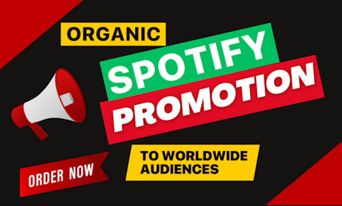 Gig Preview - Do organic album music promotion, spotify music track promotion