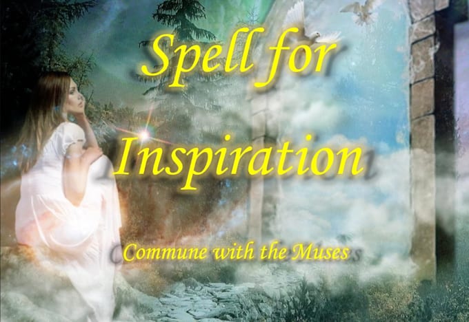 Gig Preview - Cast creativity spell for inspiration, unleashing your creative potential spell