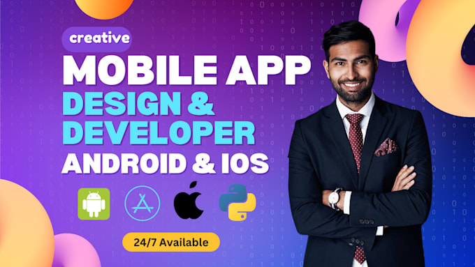 Gig Preview - Do mobile app development android app ios app development, flutter development