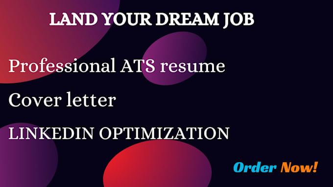 Bestseller - write and update your resume to ats standard