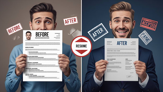 Gig Preview - Create a winning resume to land your dream job