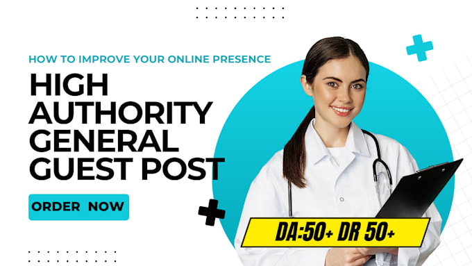 Bestseller - provide high quality guest post  on high authority blogs