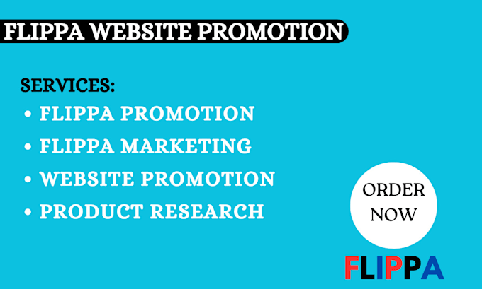 Gig Preview - Do flippa listing promotion to increase bids write sales copy for domain