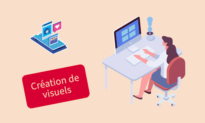 Gig Preview - Creer des visuels pour des posts a ton image