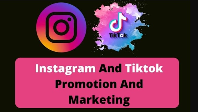 Bestseller - manage instagram and tiktok marketing to promote grow and engage followers