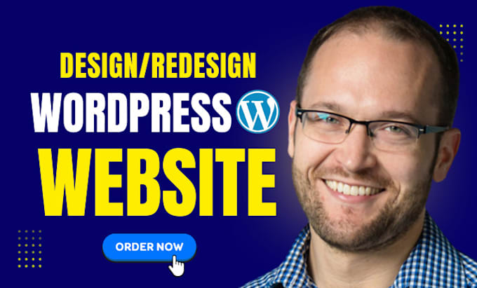 Gig Preview - Design, redesign, build, rebuild, clone, edit, and  revamp wordpress website