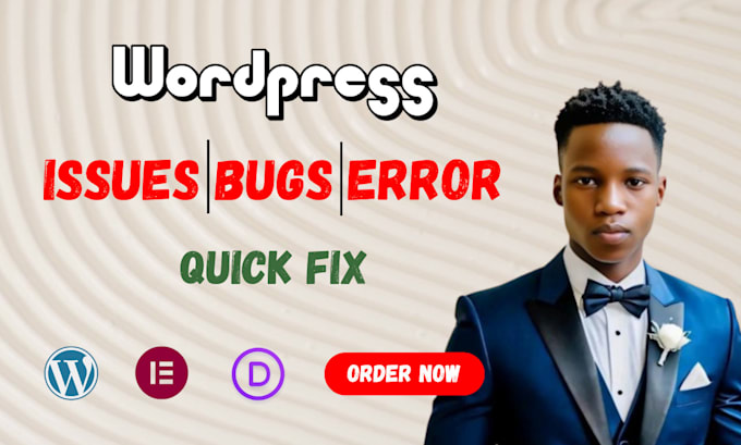 Gig Preview - Fix elementor bugs, wordpress issues, and debug your website, php error fix