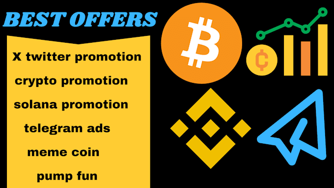 Gig Preview - Do organic crypto telegram promotion, marketing to promoting your crypto project