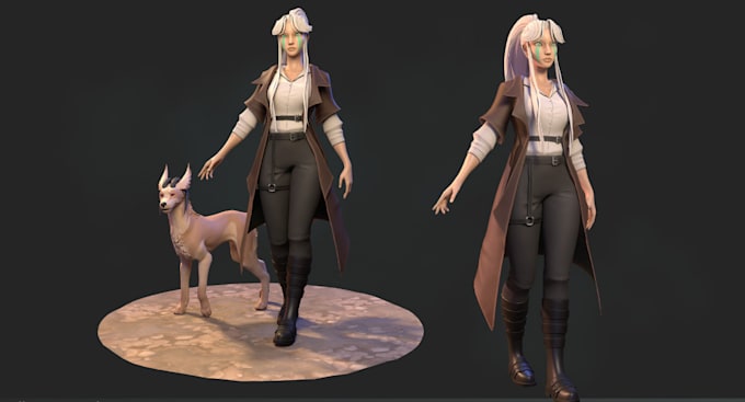 Gig Preview - Create custom 3d metahuman character,3d avatar,3d skin texture, nsfw, polycount